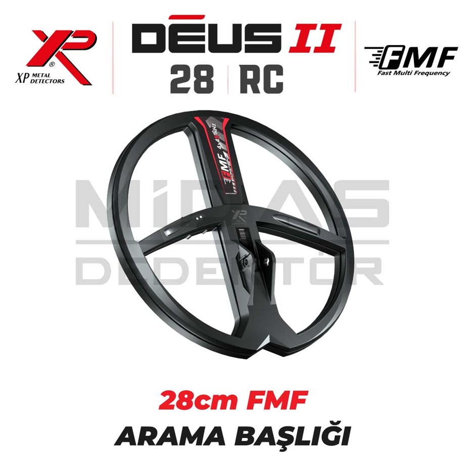 DEUS 2 28CM FMF BAŞLIK,ANA KONTROL ÜNİTESİ