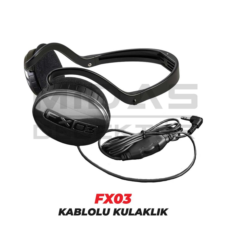 DEUS 2 28CM FMF BAŞLIK,ANA KONTROL ÜNİTESİ,FX03 KULAKLIK