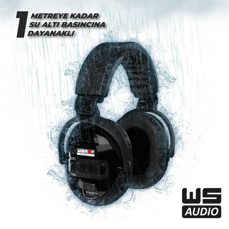 DEUS 2 28CM FMF BAŞLIK,ANA KONTROL ÜNİTESİ,WSA2XL KULAKLIK