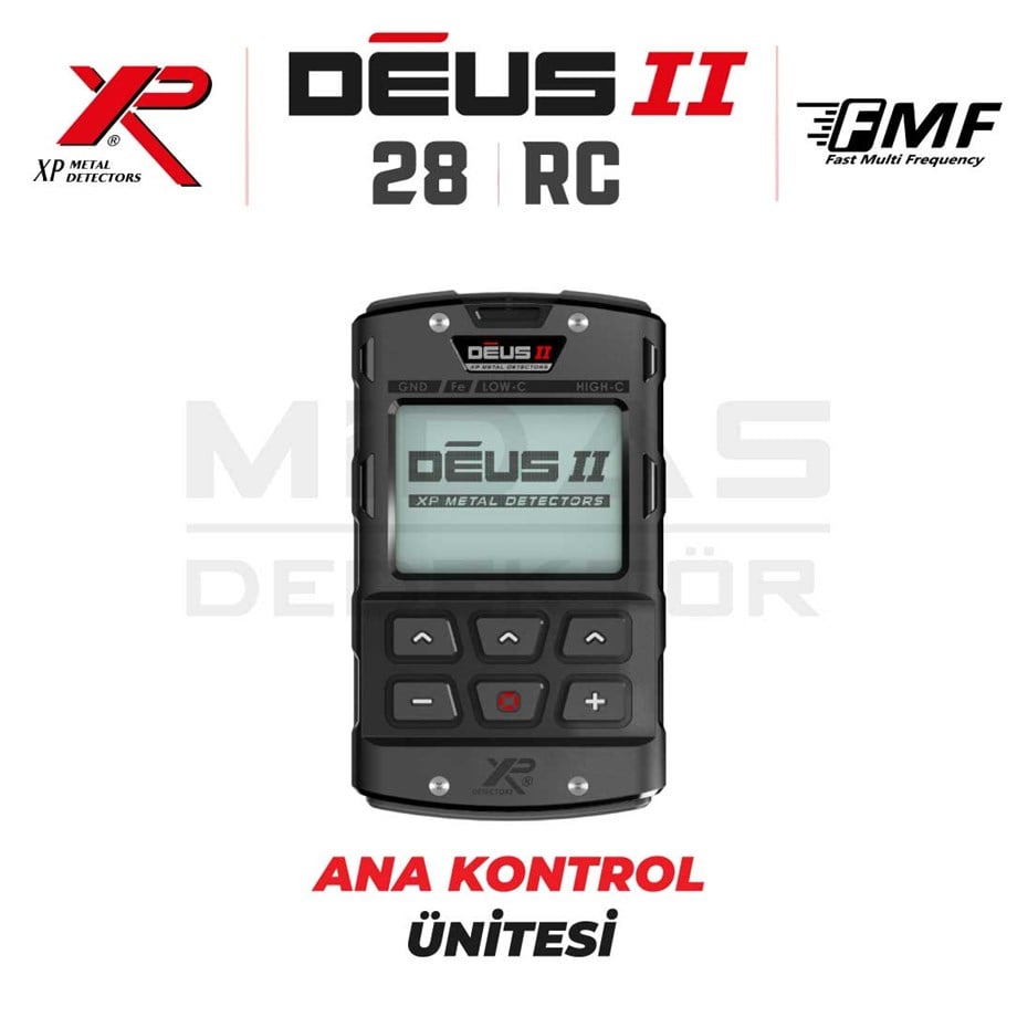 DEUS 2 28CM FMF BAŞLIK,ANA KONTROL ÜNİTESİ