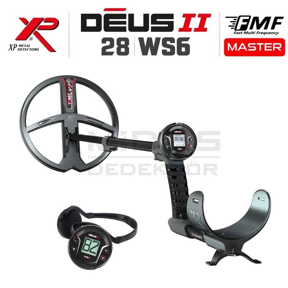 DEUS 2 28CM FMF BAŞLIK,WS6 MASTER