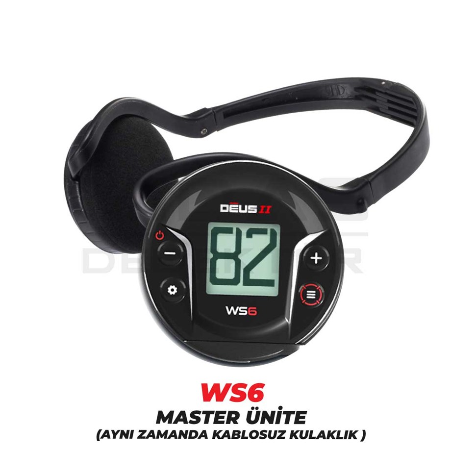 DEUS 2 28CM FMF BAŞLIK,WS6 MASTER