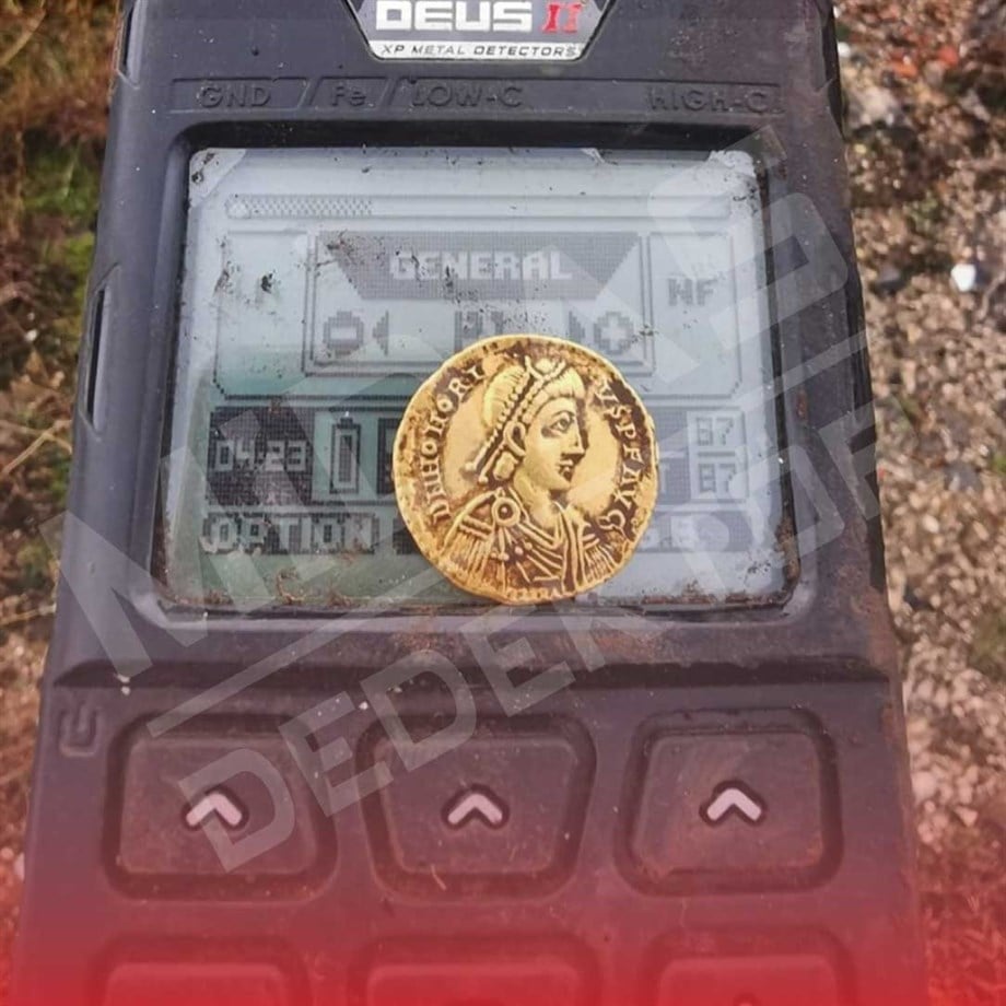 DEUS 2 - 34x28cm FMF Başlık, Ana Kontrol Ünitesi (RC), BH-01 Kablolu Su Geçirmez Kulaklık