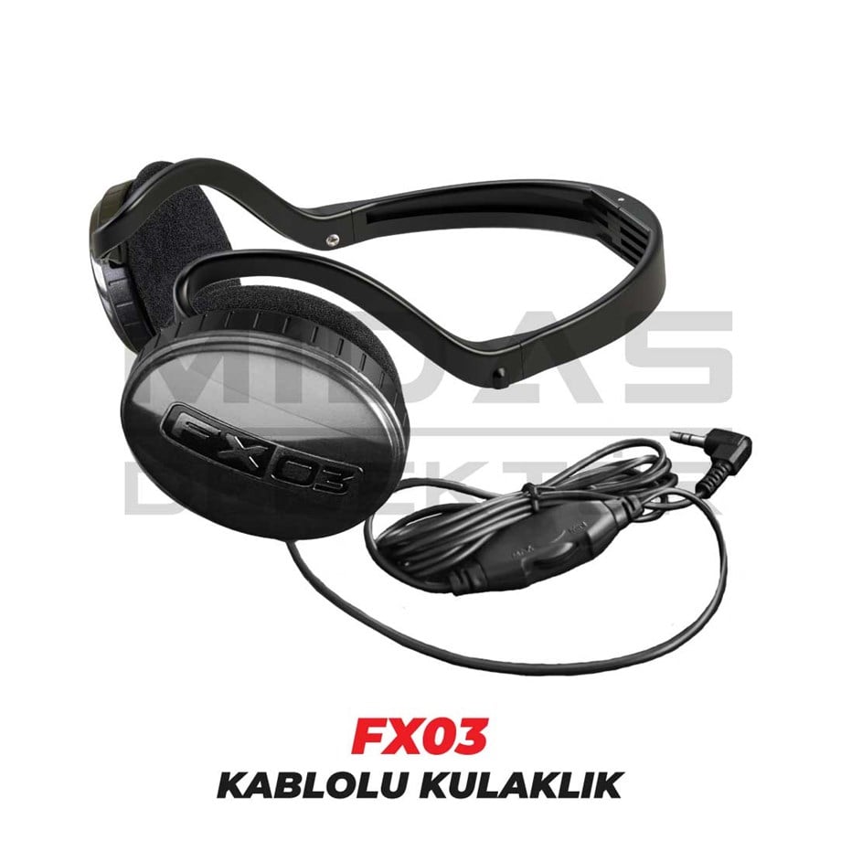 DEUS 2 34X28CM FMF BAŞLIK,ANA KONTROL ÜNİTESİ,FX03 KULAKLIK