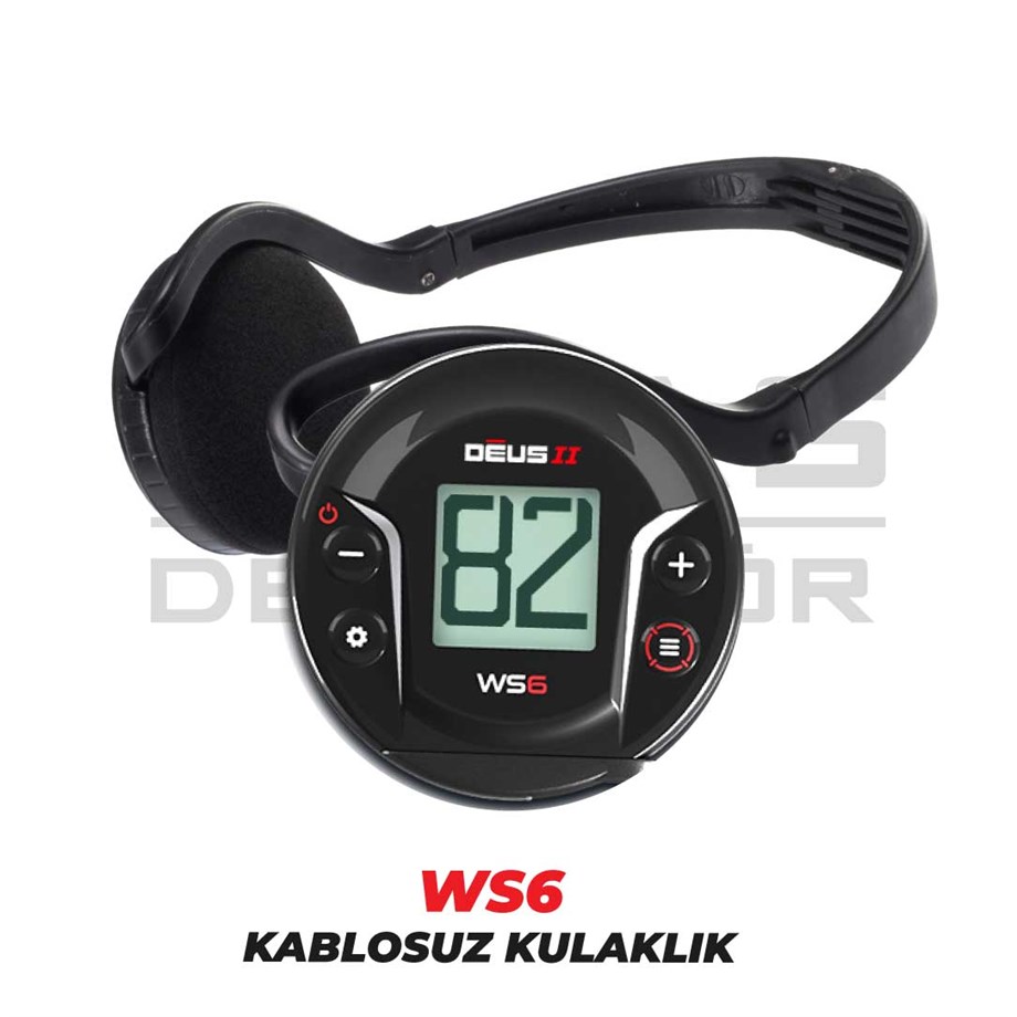 DEUS 2 34X28CM FMF BAŞLIK,ANA KONTROL ÜNİTESİ,WS6 KULAKLIK