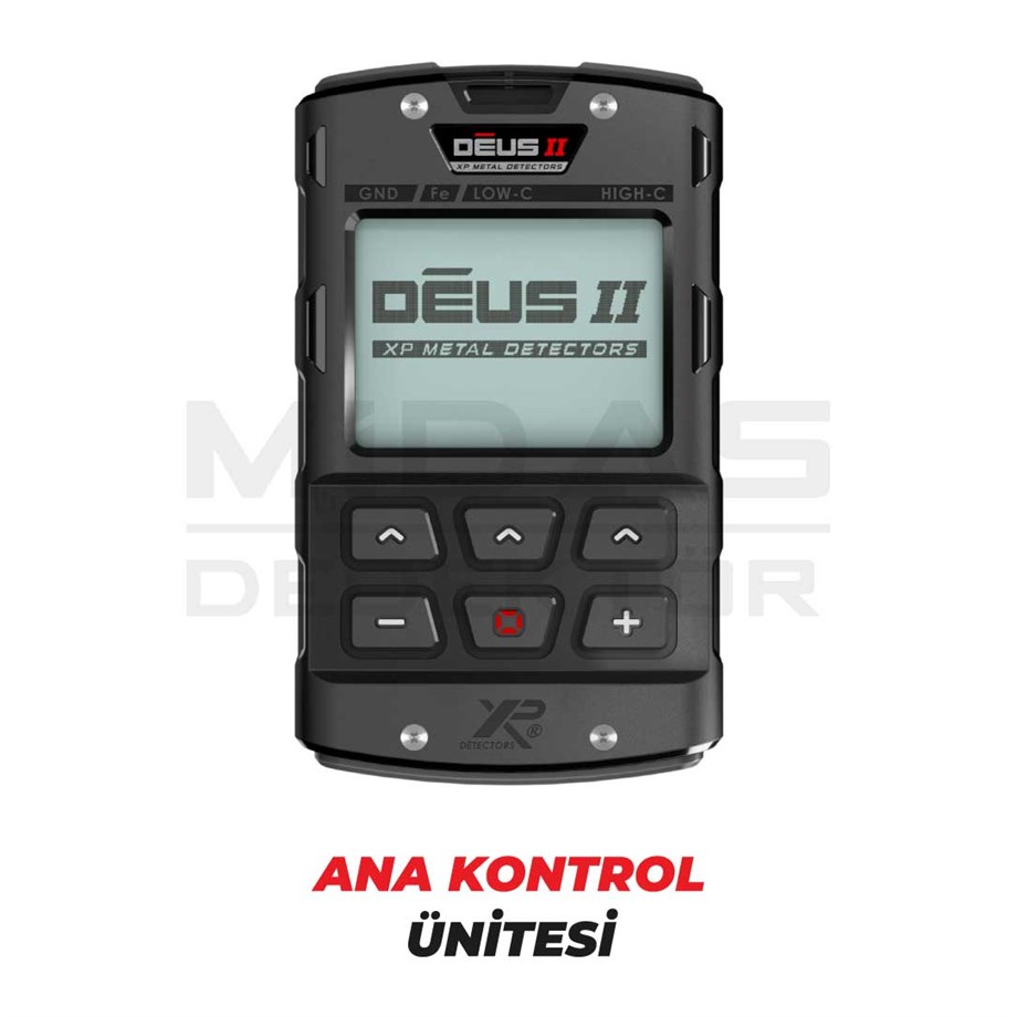 DEUS 2 34X28CM FMF BAŞLIK,ANA KONTROL ÜNİTESİ,WSA2XL KULAKLIK