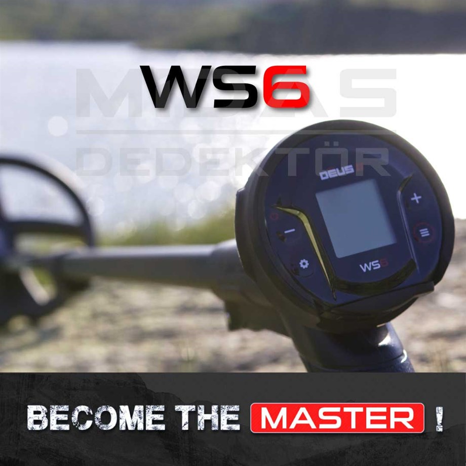 DEUS 2 34X28CM FMF BAŞLIK,WS6 MASTER