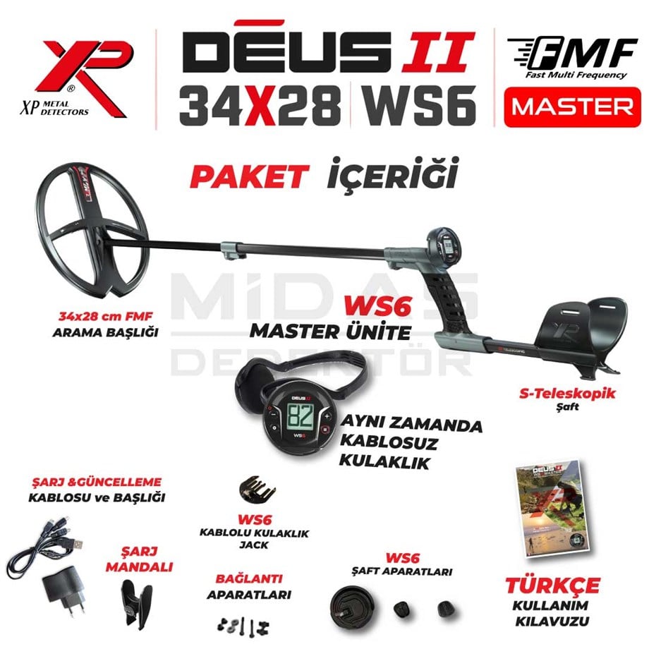 DEUS 2 34X28CM FMF BAŞLIK,WS6 MASTER