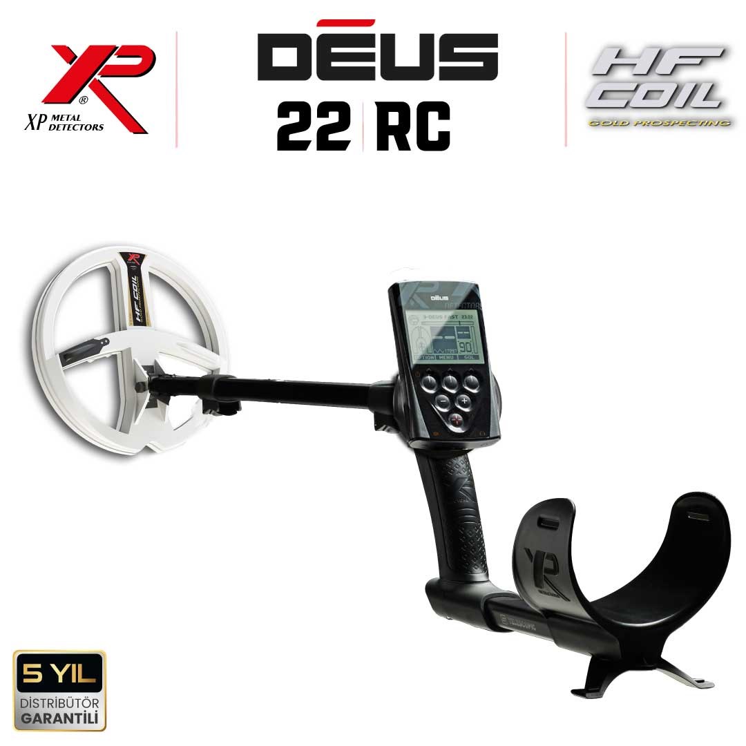 DEUS 22,5CM HF BAŞLIK,ANA KONTROL ÜNİTESİ