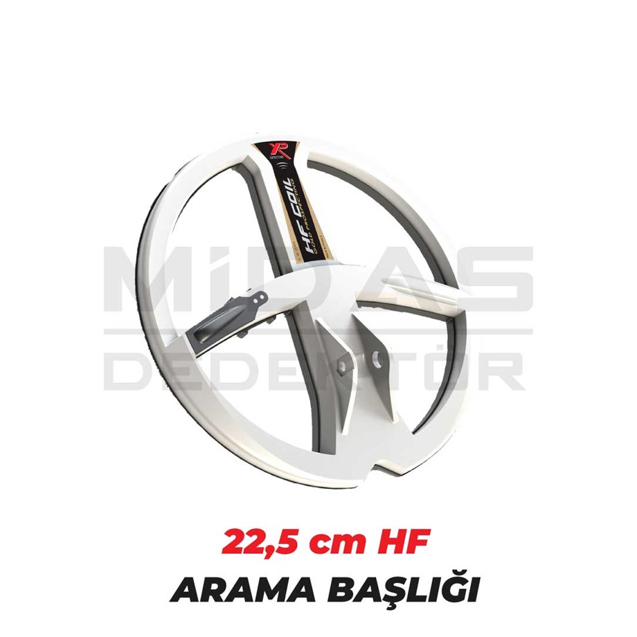 DEUS 22,5CM HF BAŞLIK,WS4 MASTER