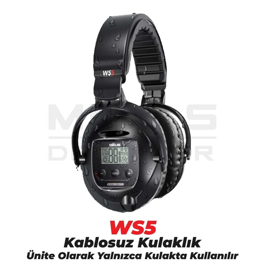 DEUS 22,5CM X35 BAŞLIK,WS5 KULAKLIK