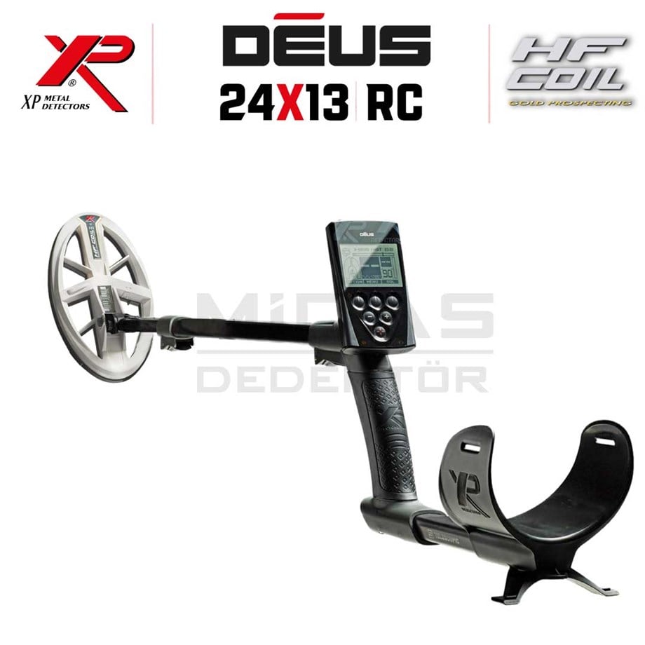 DEUS 24X13CM HF BAŞLIK,ANA KONTROL ÜNİTESİ