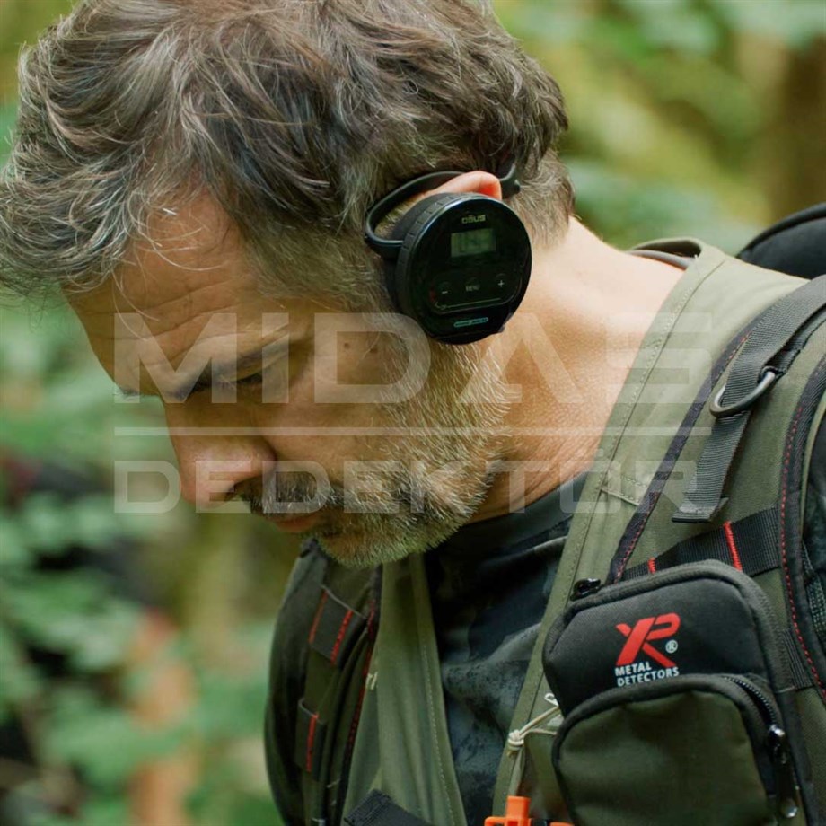 DEUS 24X13CM HF BAŞLIK,ANA KONTROL ÜNİTESİ,WS4 KULAKLIK