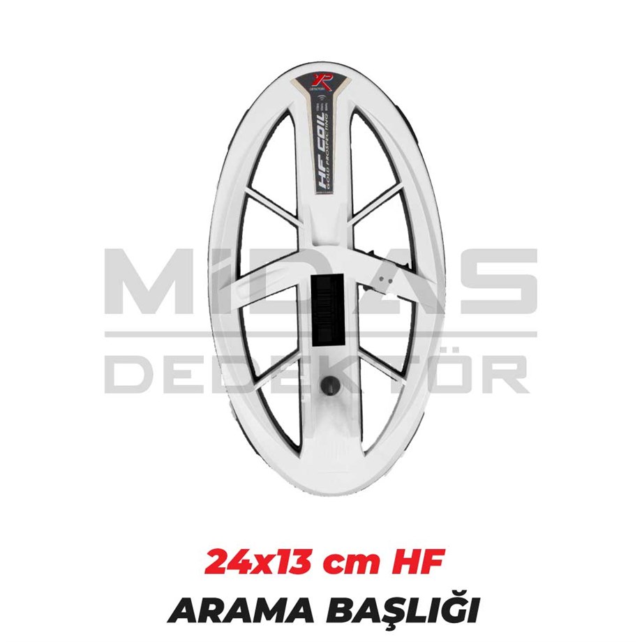 DEUS 24X13CM HF BAŞLIK,ANA KONTROL ÜNİTESİ