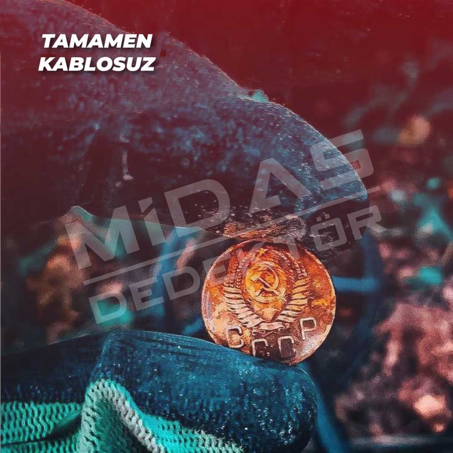 DEUS 24X13CM HF BAŞLIK,WS4 MASTER