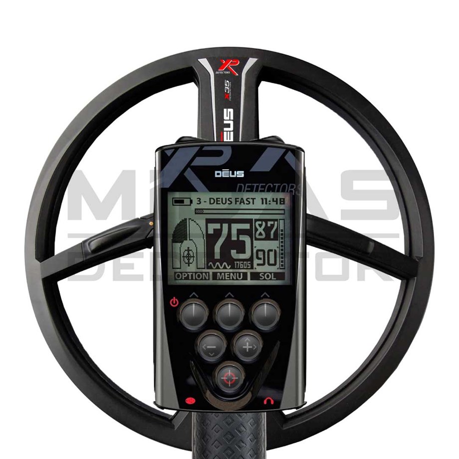 DEUS 28CM X35 BAŞLIK,ANA KONTROL ÜNİTESİ