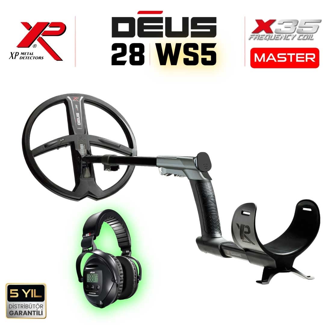 DEUS 28CM X35 BAŞLIK,WS5 KULAKLIK