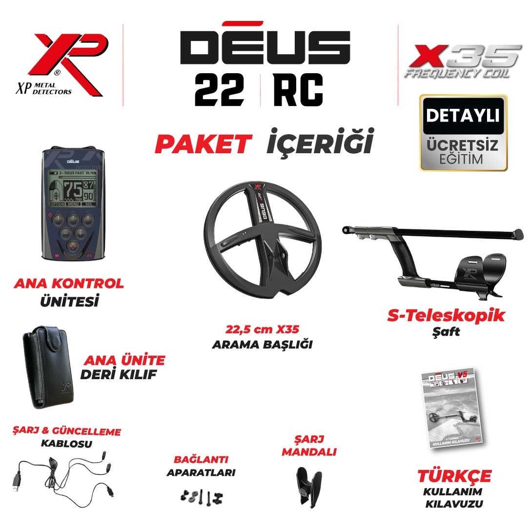 DEUS 22,5CM X35 BAŞLIK,ANA KONTROL ÜNİTESİ