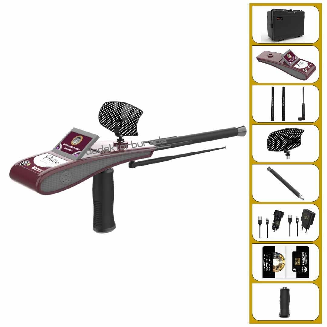 DİAMOND HUNTER DEĞERLİ TAŞ DEDEKTÖRÜ