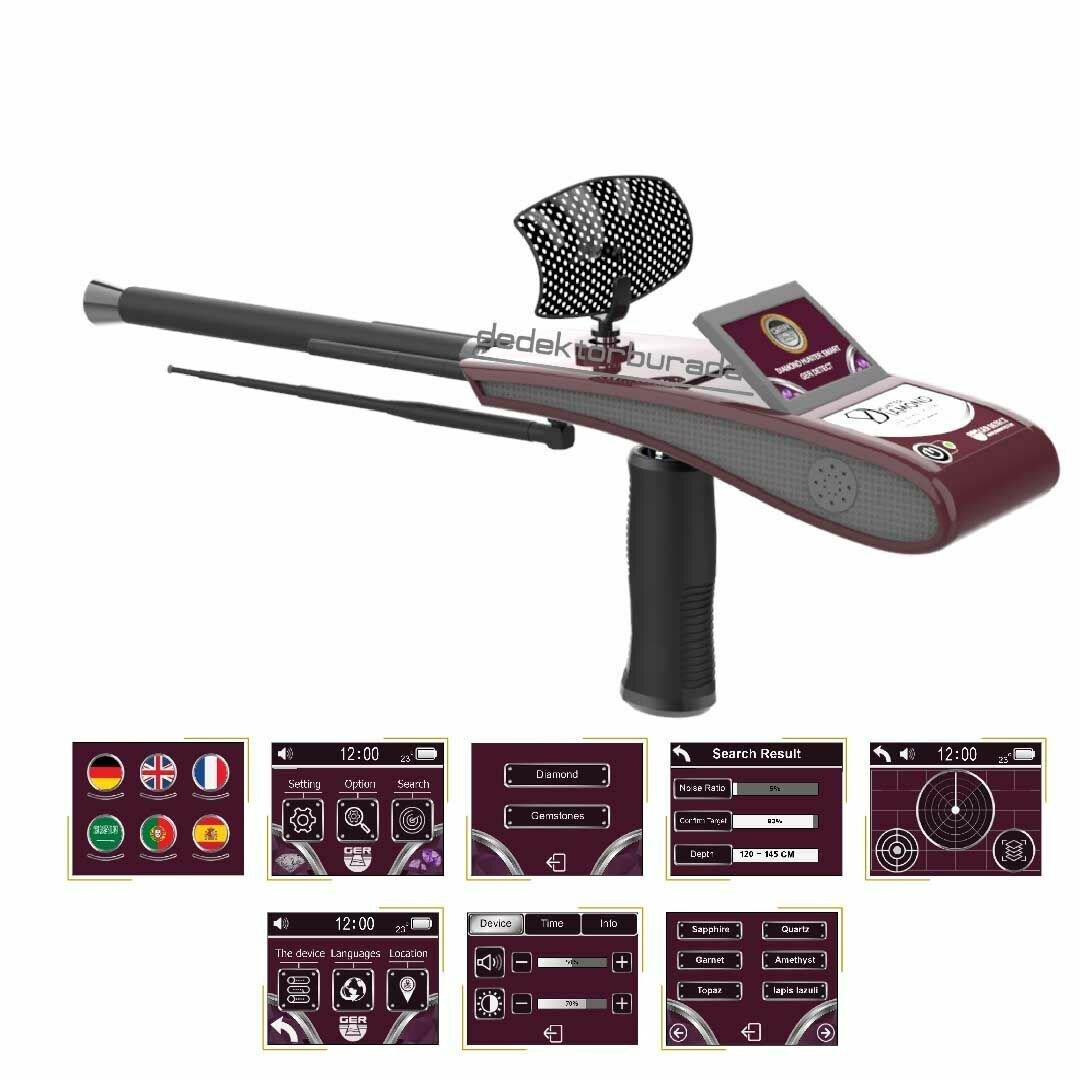 DİAMOND HUNTER DEĞERLİ TAŞ DEDEKTÖRÜ