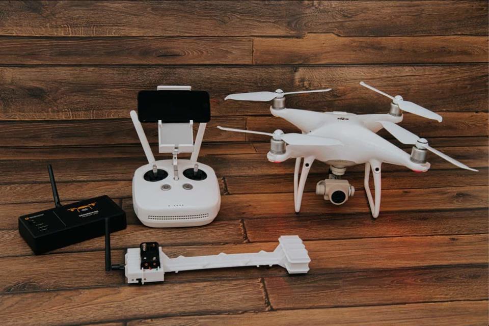 DRONEROVER YER ALTI GÖRÜNTÜLEME SENSÖRÜ - PHANTOM 4 PRO V2.0 İLE UYUMLU
