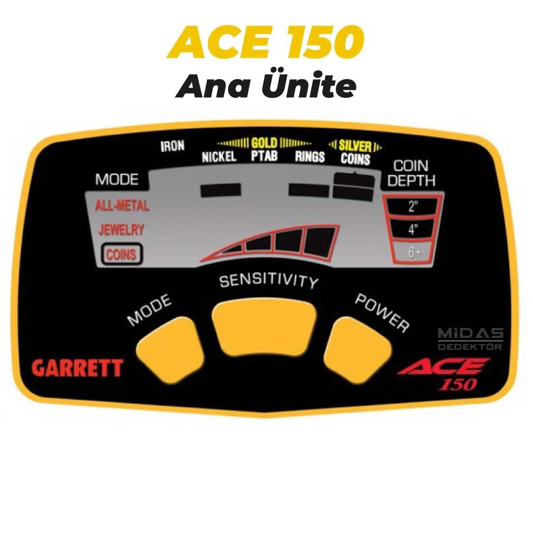 Ace 150 Dedektör