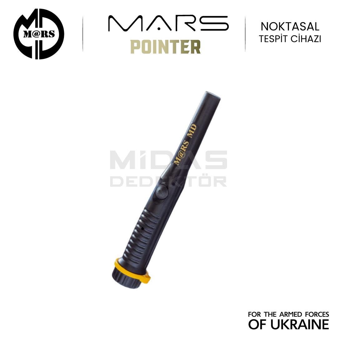 Mars MD Pinpointer Noktasal Tespit Cihazı