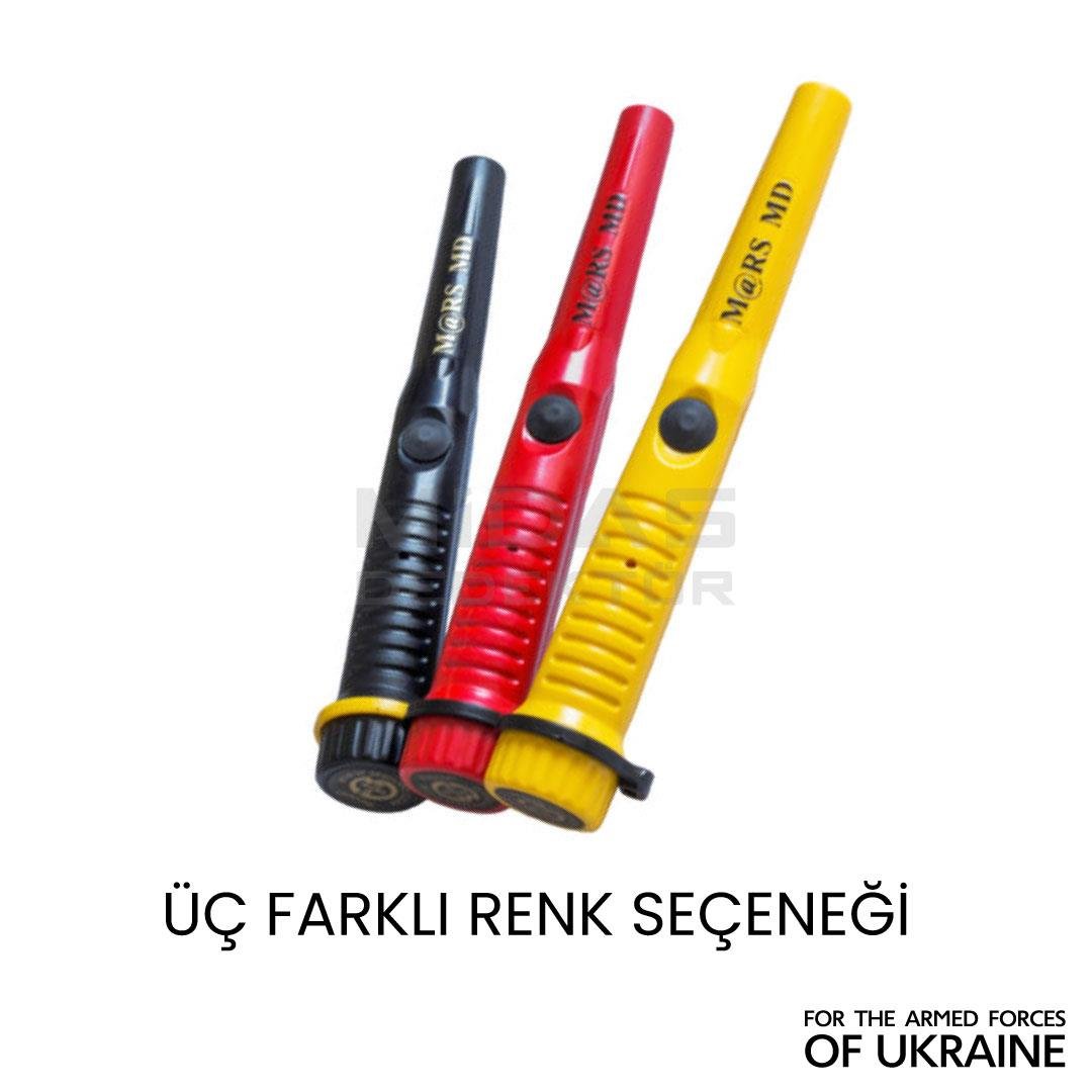 Mars MD Pinpointer Noktasal Tespit Cihazı