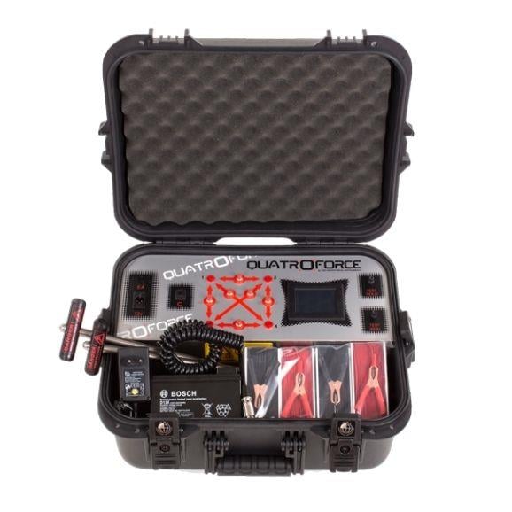 Quatroforce Derin Arama Dedektörü