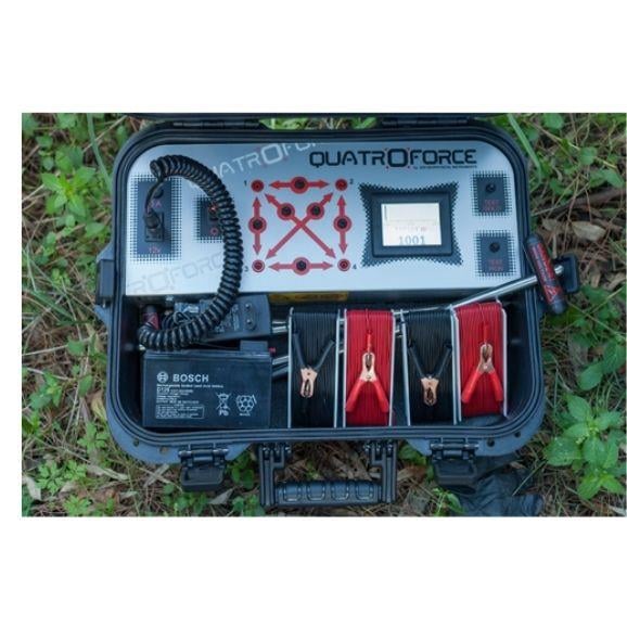 Quatroforce Derin Arama Dedektörü