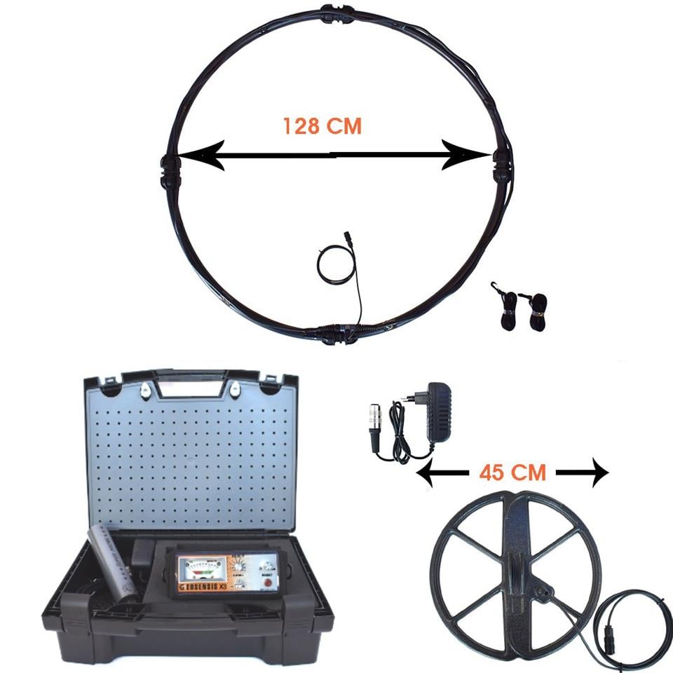 GEOSENSİS X3 DERİN ARAMA DEDEKTÖRÜ - PRO PAKET