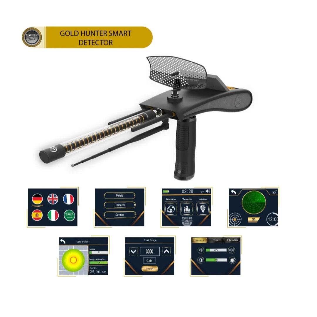 GOLD HUNTER SMART ALAN TARAMA