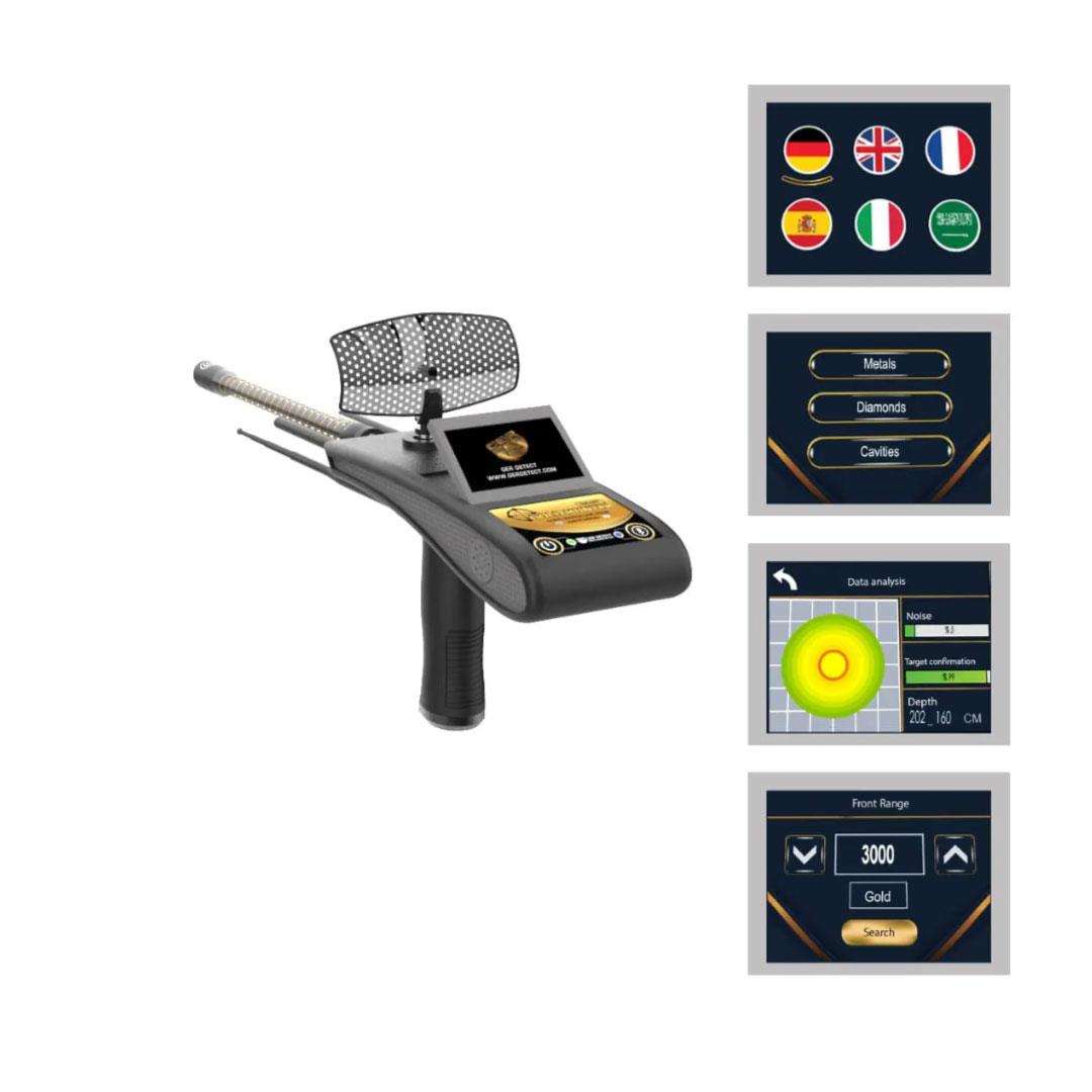 GOLD HUNTER SMART ALAN TARAMA