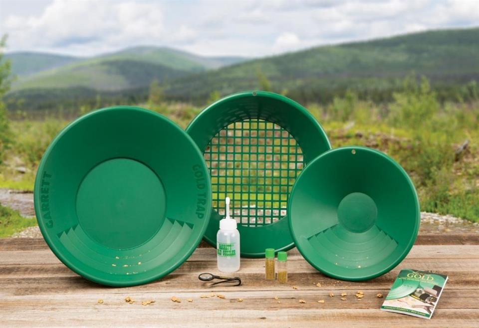 GOLD PAN KIT ALTIN ELEME SETİ (3'LÜ)