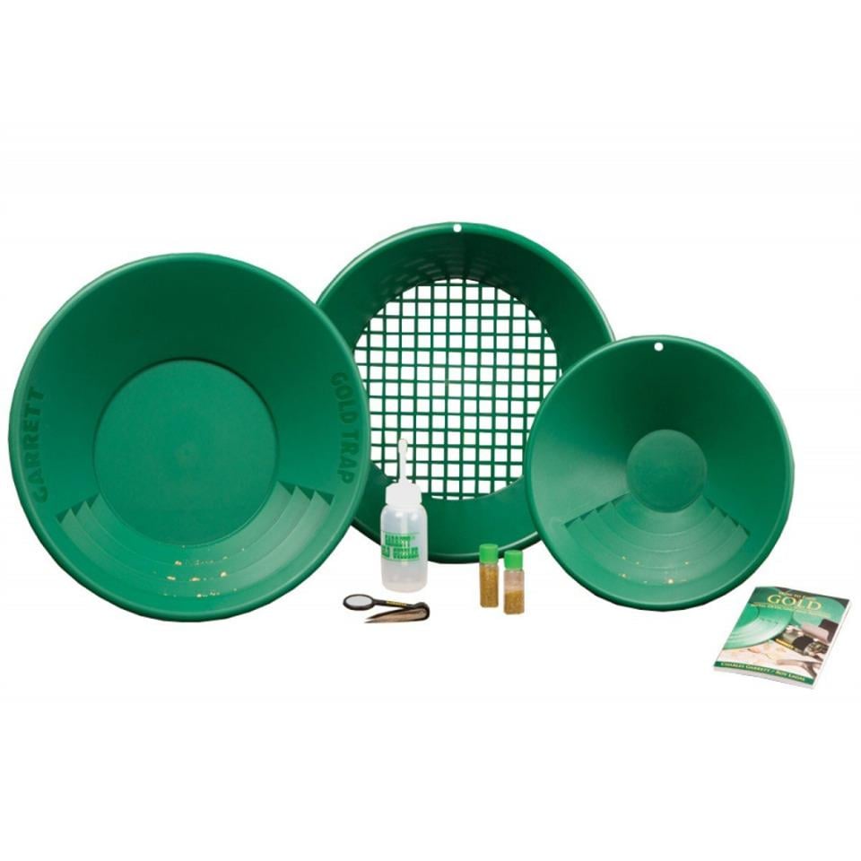 GOLD PAN KIT ALTIN ELEME SETİ (3'LÜ)