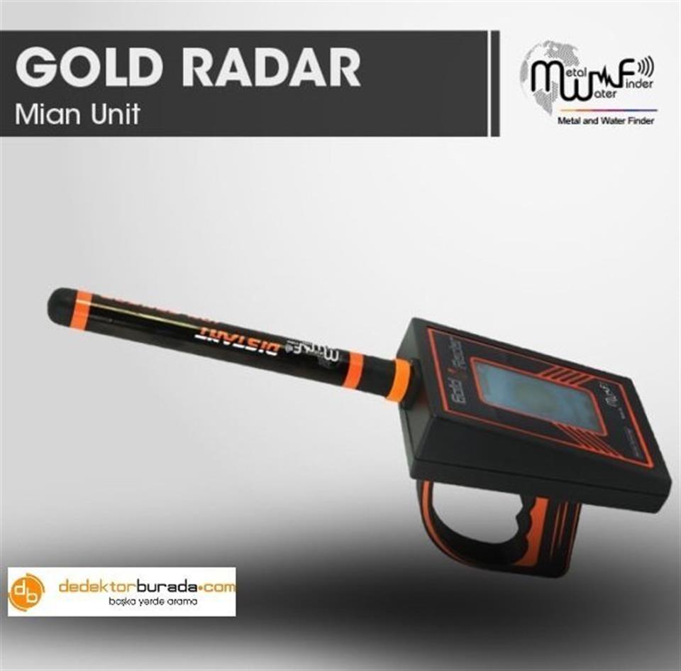 GOLD RADAR ALAN TARAMA