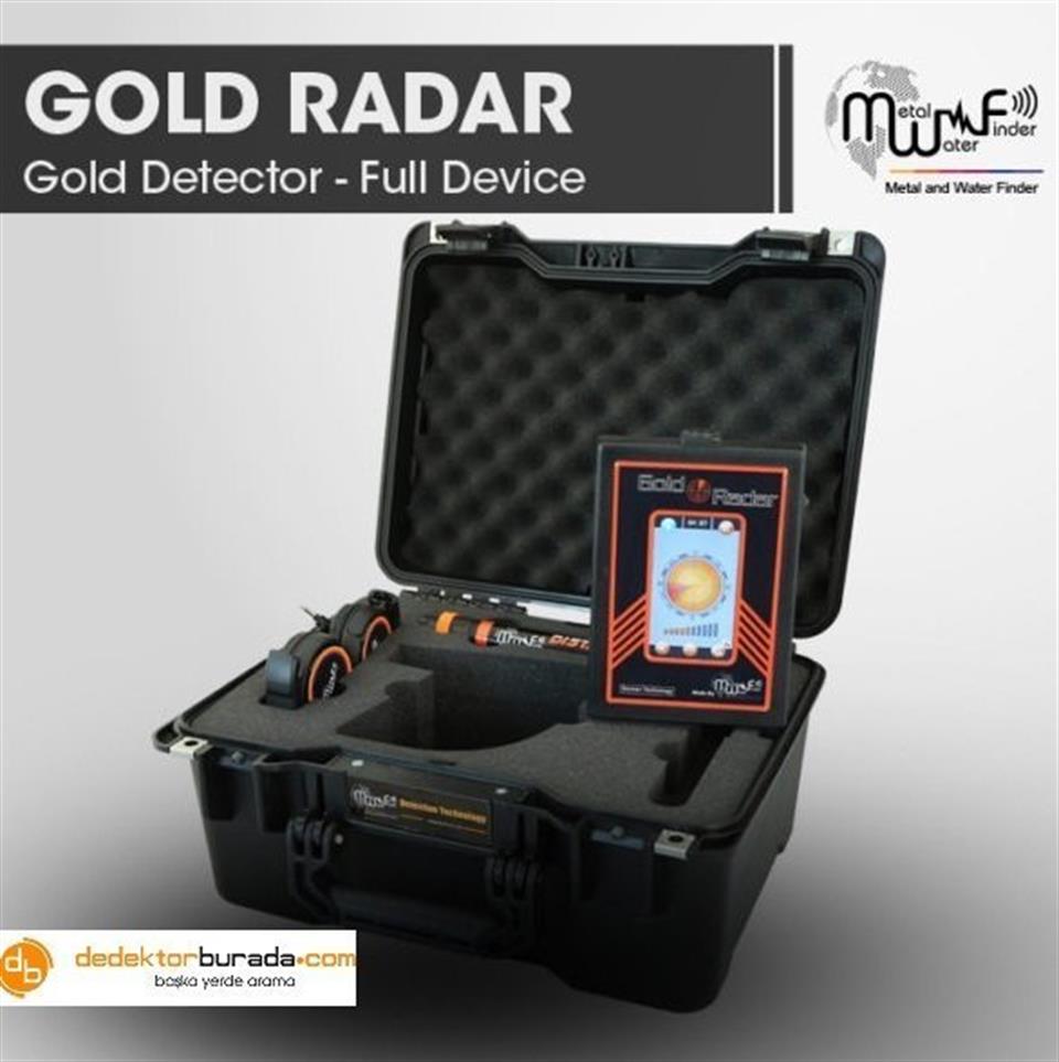 GOLD RADAR ALAN TARAMA