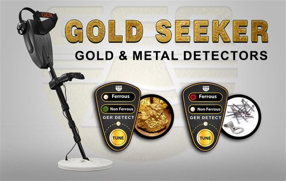GOLD SEEKER ALTIN DEDEKTÖRÜ