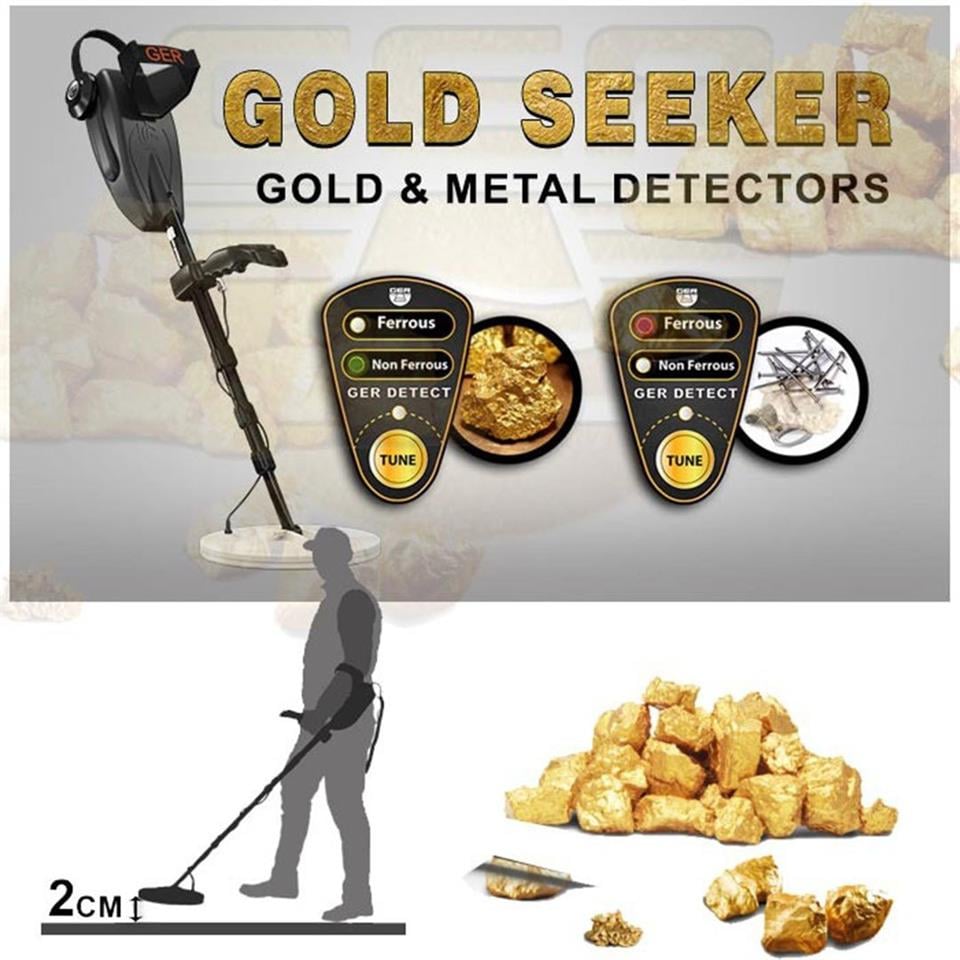 GOLD SEEKER ALTIN DEDEKTÖRÜ