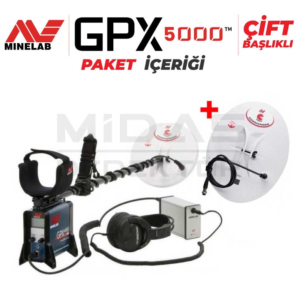 GPX 5000 11'' + 15X12” BAŞLIKLI