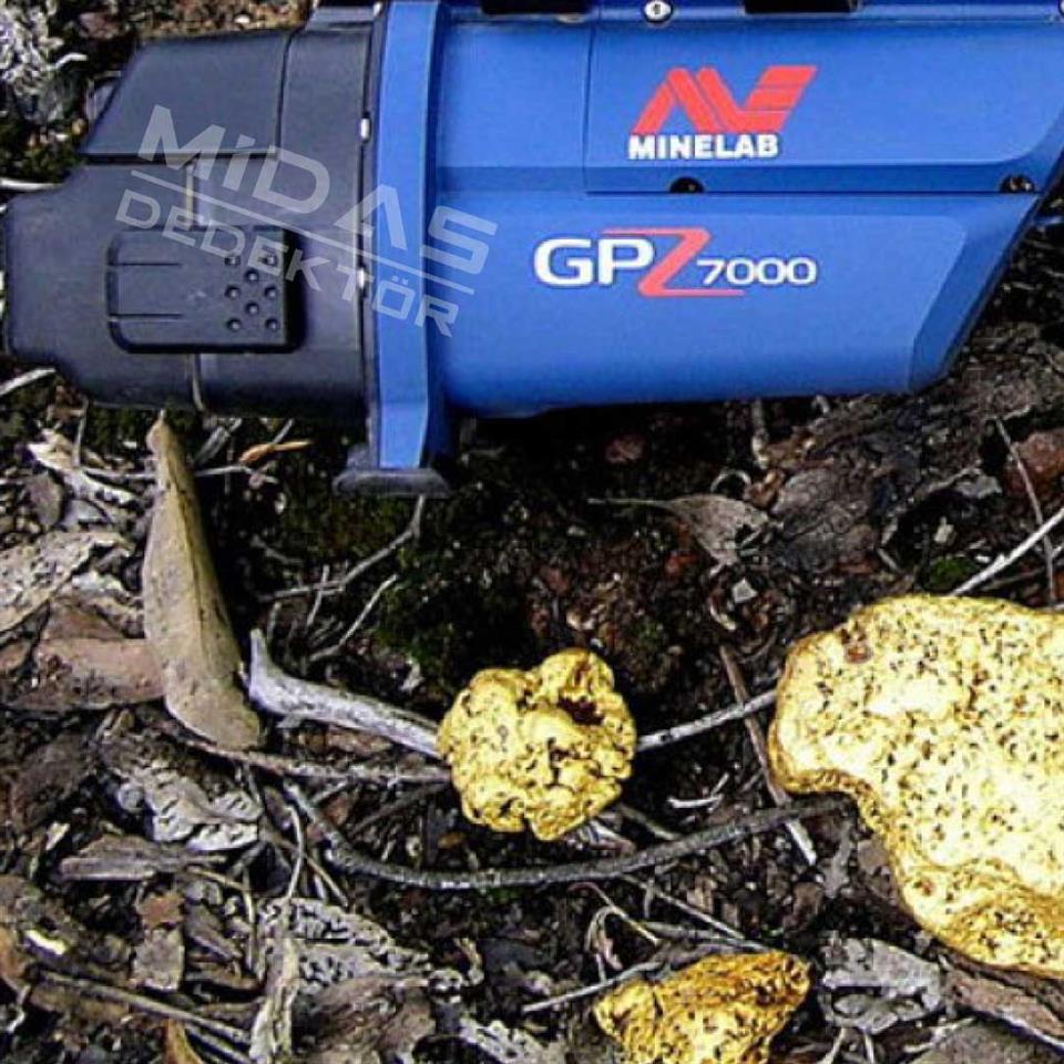 GPZ 7000 ALTIN DEDEKTÖRÜ