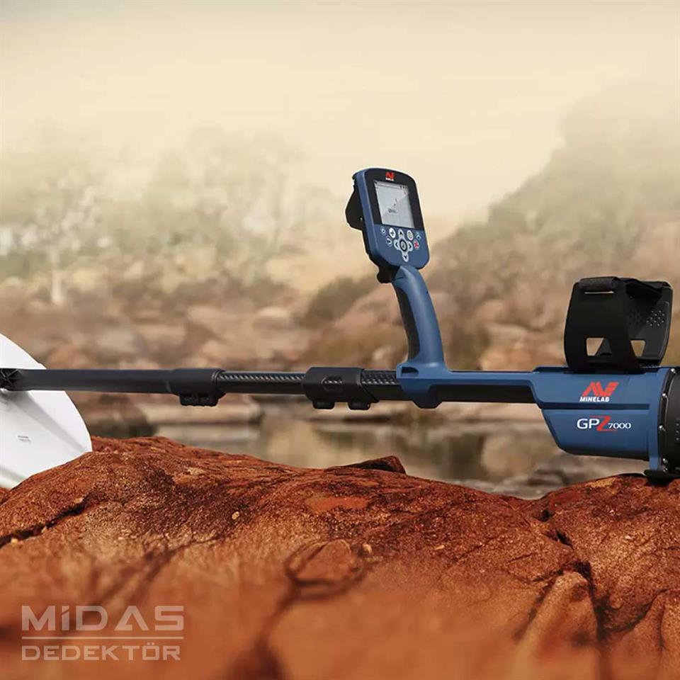 GPZ 7000 ALTIN DEDEKTÖRÜ