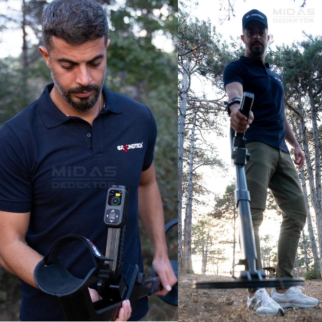 GR4 Dual Yeraltı Görüntüleme Cihazı