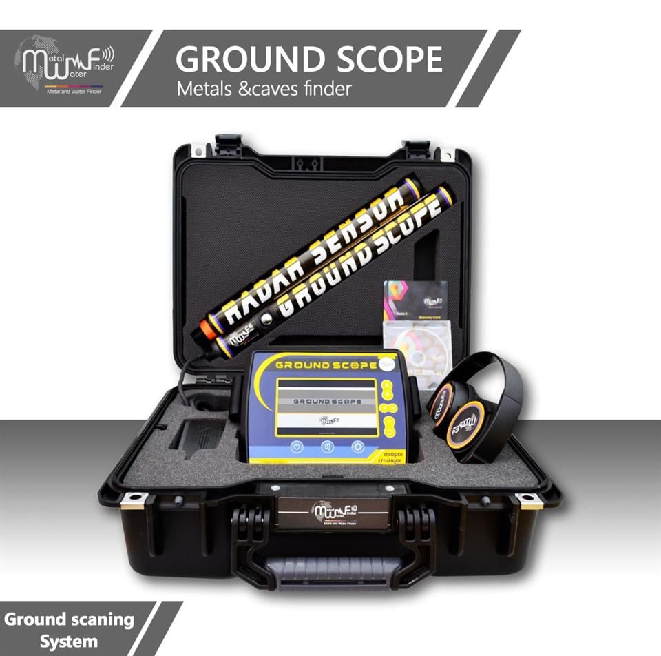 GROUND SCOPE YER ALTI GÖRÜNTÜLEME