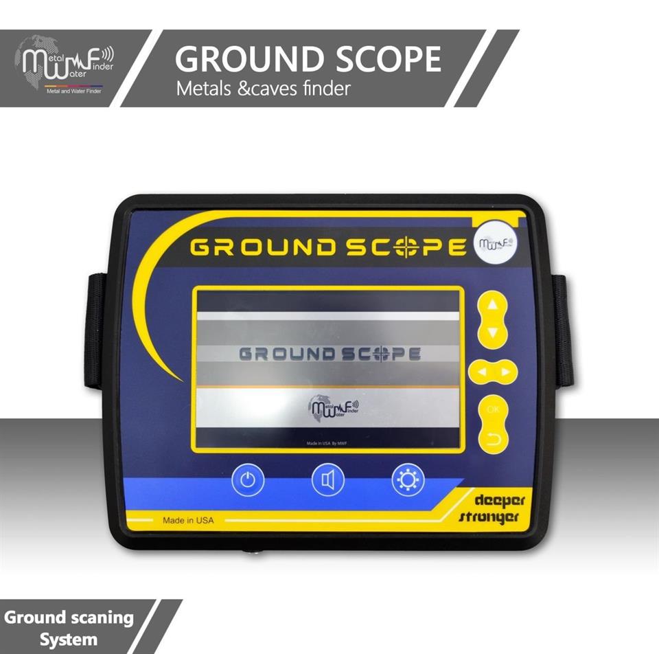 GROUND SCOPE YER ALTI GÖRÜNTÜLEME