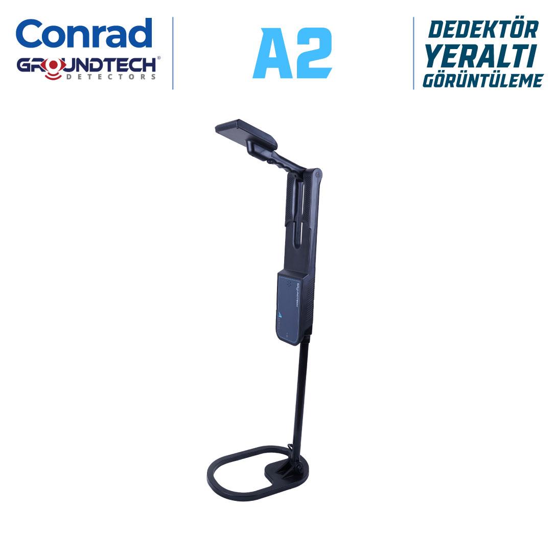A2 - Dedektör  Yer Altı Görüntüleme 