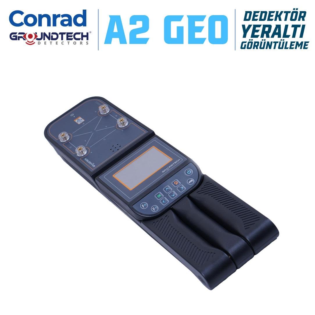 A2-GEO  Dedektör  Yer Altı Görüntüleme Rezistivite Sistemi