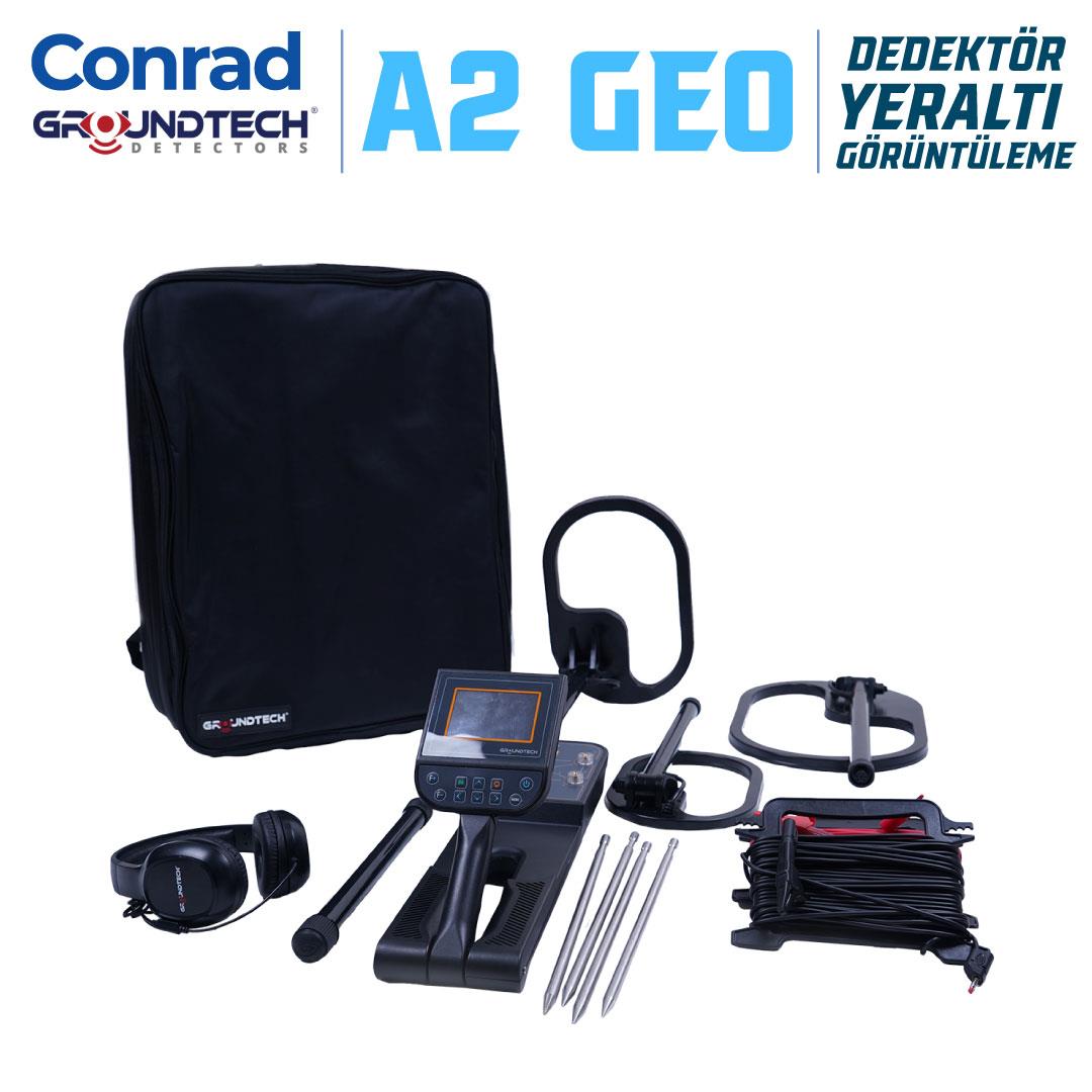 A2-GEO  Dedektör  Yer Altı Görüntüleme Rezistivite Sistemi
