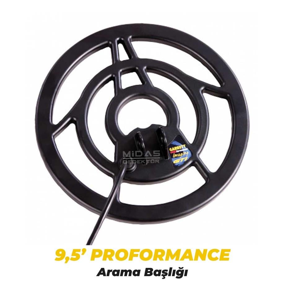 GTI 2500 DEDEKTÖR SUPREME PACKAGE (9,5 '' VE 12,5'' BAŞLIKLI)