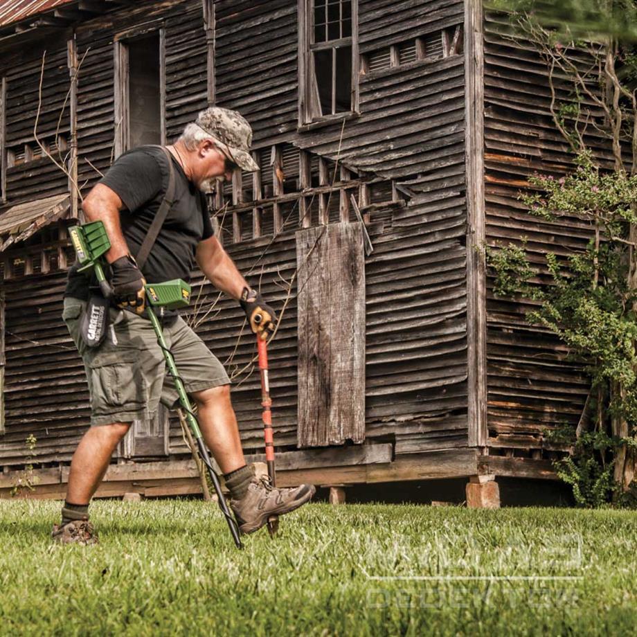 GTI 2500 DEFİNE DEDEKTÖRÜ TREASURE HOUND EAGLE EYE DEPTH MULTİPLİER PAKET (9,5 İNCH VE EAGLEEYE BAŞLIK)